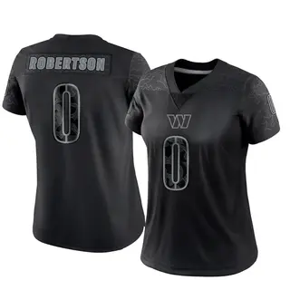 Washington Commanders Women's Amik Robertson Limited Reflective Jersey - Black