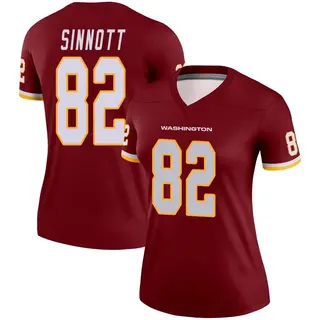 Washington Commanders Women's Ben Sinnott Legend Burgundy Jersey