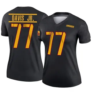 Washington Commanders Women's Carl Davis Jr. Legend Alternate Jersey - Black