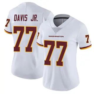 Washington Commanders Women's Carl Davis Jr. Limited Vapor Untouchable Jersey - White