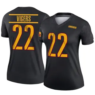 Washington Commanders Women's Car'lin Vigers Legend Alternate Jersey - Black