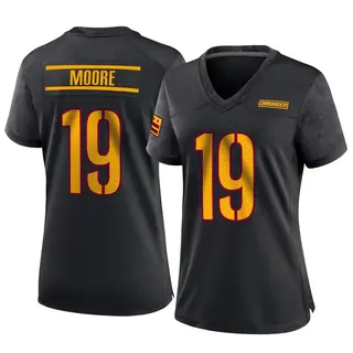Washington Commanders Women's Chris Moore Game Alternate Jersey - Black