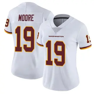 Washington Commanders Women's Chris Moore Limited Vapor Untouchable Jersey - White