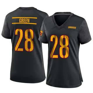 Washington Commanders Women's Darrell Green Game Alternate Jersey - Black