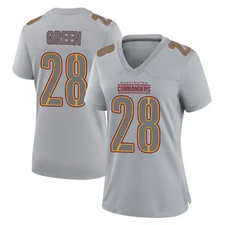 Washington Commanders Women's Darrell Green Game Atmosphere Fashion Jersey - Gray