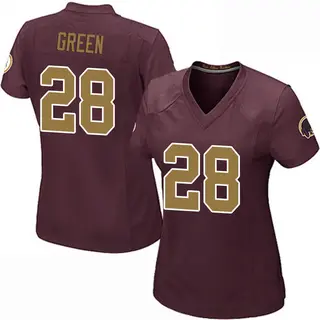 Washington Commanders Women's Darrell Green Game Burgundy Alternate Jersey