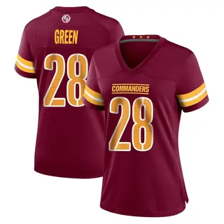Washington Commanders Women's Darrell Green Game Burgundy Jersey
