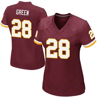 Washington Commanders Women's Darrell Green Game Burgundy Team Color Jersey