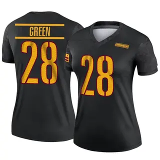 Washington Commanders Women's Darrell Green Legend Alternate Jersey - Black