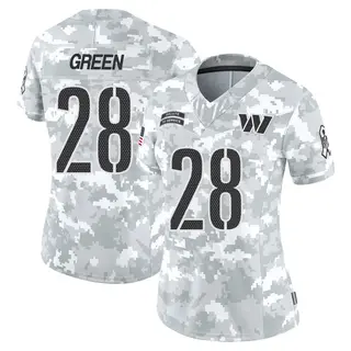Washington Commanders Women's Darrell Green Limited 2024 Salute to Service Jersey - Arctic Camo