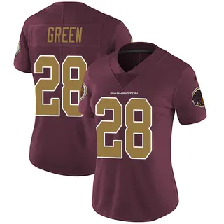 Washington Commanders Women's Darrell Green Limited Burgundy Alternate Vapor Untouchable Jersey