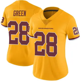 Washington Commanders Women's Darrell Green Limited Color Rush Jersey - Gold