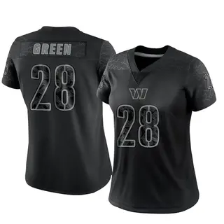 Washington Commanders Women's Darrell Green Limited Reflective Jersey - Black