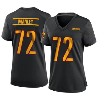 Washington Commanders Women's Dexter Manley Game Alternate Jersey - Black
