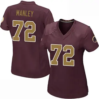 Washington Commanders Women's Dexter Manley Game Burgundy Alternate Jersey