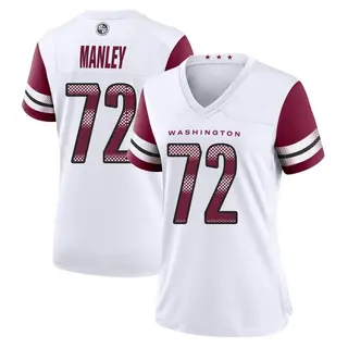 Washington Commanders Women's Dexter Manley Game Jersey - White