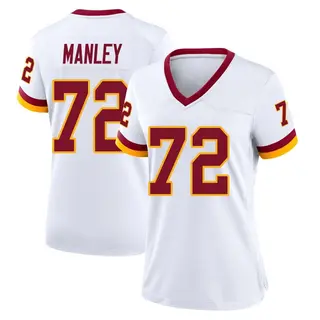Washington Commanders Women's Dexter Manley Game Jersey - White
