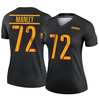 Washington Commanders Women's Dexter Manley Legend Alternate Jersey - Black