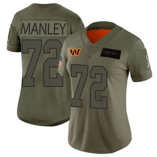 Washington Commanders Women's Dexter Manley Limited 2019 Salute to Service Jersey - Camo