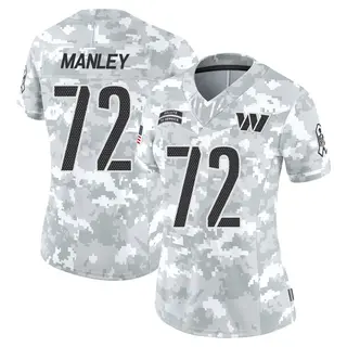 Washington Commanders Women's Dexter Manley Limited 2024 Salute to Service Jersey - Arctic Camo