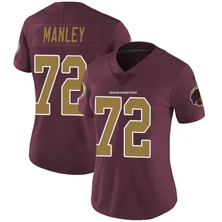 Washington Commanders Women's Dexter Manley Limited Burgundy Alternate Vapor Untouchable Jersey