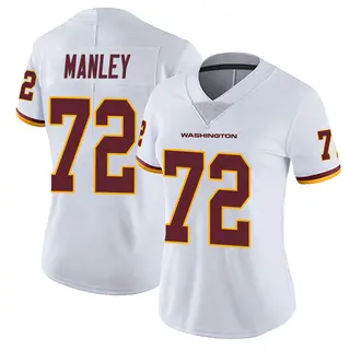 Washington Commanders Women's Dexter Manley Limited Vapor Untouchable Jersey - White