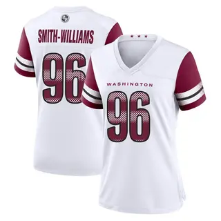 Washington Commanders Women's James Smith-Williams Game Jersey - White
