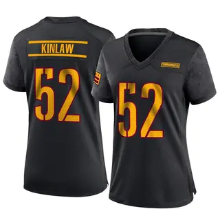 Washington Commanders Women's Javon Kinlaw Game Alternate Jersey - Black