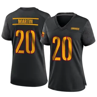 Washington Commanders Women's Quan Martin Game Alternate Jersey - Black