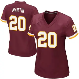 Washington Commanders Women's Quan Martin Game Burgundy Team Color Jersey