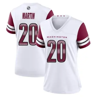 Washington Commanders Women's Quan Martin Game Jersey - White