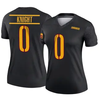 Washington Commanders Women's Qwuantrezz Knight Legend Alternate Jersey - Black