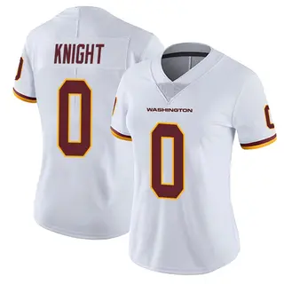 Washington Commanders Women's Qwuantrezz Knight Limited Vapor Untouchable Jersey - White