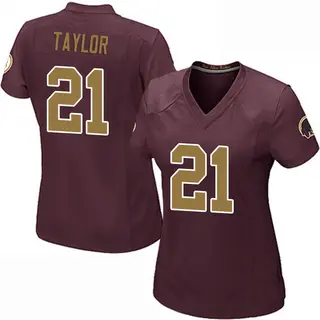 Washington Commanders Women's Sean Taylor Game Burgundy Alternate Jersey