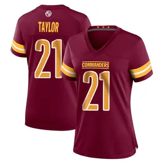 Washington Commanders Women's Sean Taylor Game Burgundy Jersey