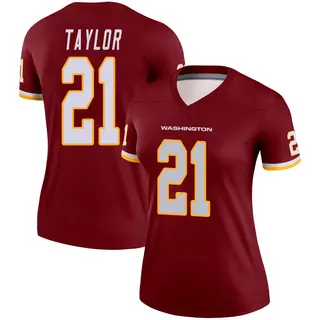 Washington Commanders Women's Sean Taylor Legend Burgundy Jersey