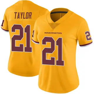 Washington Commanders Women's Sean Taylor Limited Color Rush Jersey - Gold