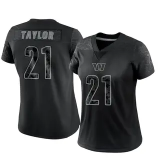 Washington Commanders Women's Sean Taylor Limited Reflective Jersey - Black