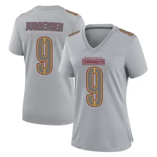 Washington Commanders Women's Sonny Jurgensen Game Atmosphere Fashion Jersey - Gray