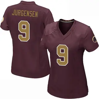 Washington Commanders Women's Sonny Jurgensen Game Burgundy Alternate Jersey