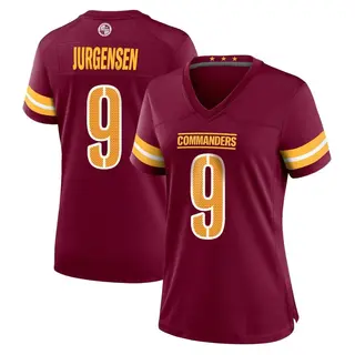 Washington Commanders Women's Sonny Jurgensen Game Burgundy Jersey