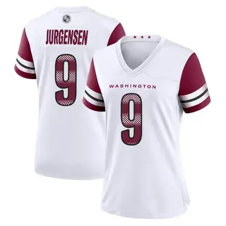 Washington Commanders Women's Sonny Jurgensen Game Jersey - White