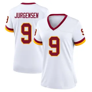 Washington Commanders Women's Sonny Jurgensen Game Jersey - White