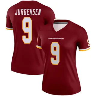 Washington Commanders Women's Sonny Jurgensen Legend Burgundy Jersey