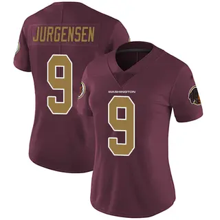 Washington Commanders Women's Sonny Jurgensen Limited Burgundy Alternate Vapor Untouchable Jersey