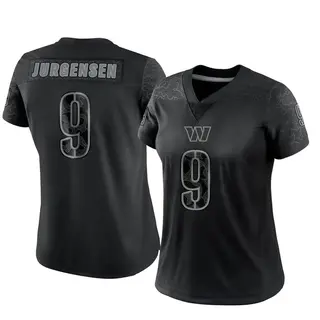 Washington Commanders Women's Sonny Jurgensen Limited Reflective Jersey - Black
