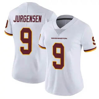 Washington Commanders Women's Sonny Jurgensen Limited Vapor Untouchable Jersey - White