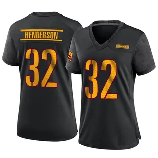 Washington Commanders Women's Xavier Henderson Game Alternate Jersey - Black