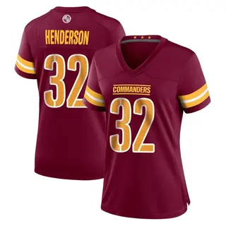 Washington Commanders Women's Xavier Henderson Game Burgundy Jersey