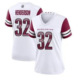 Washington Commanders Women's Xavier Henderson Game Jersey - White